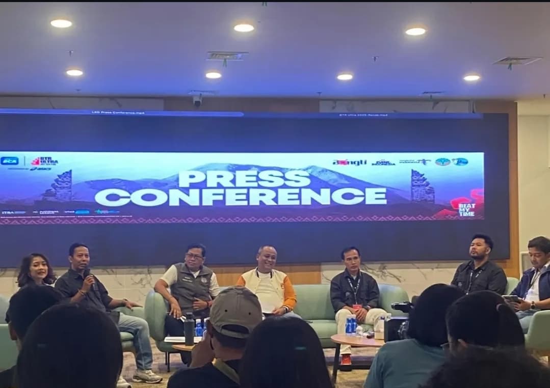 Press Conference myBCA BTR ULTRA 2026