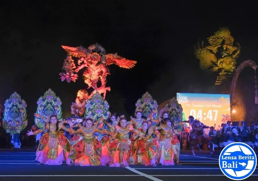 Festival Gelar GWK Ogoh-ogoh 2026, Sukses Libatkan Ribuan Generasi Muda Bali
